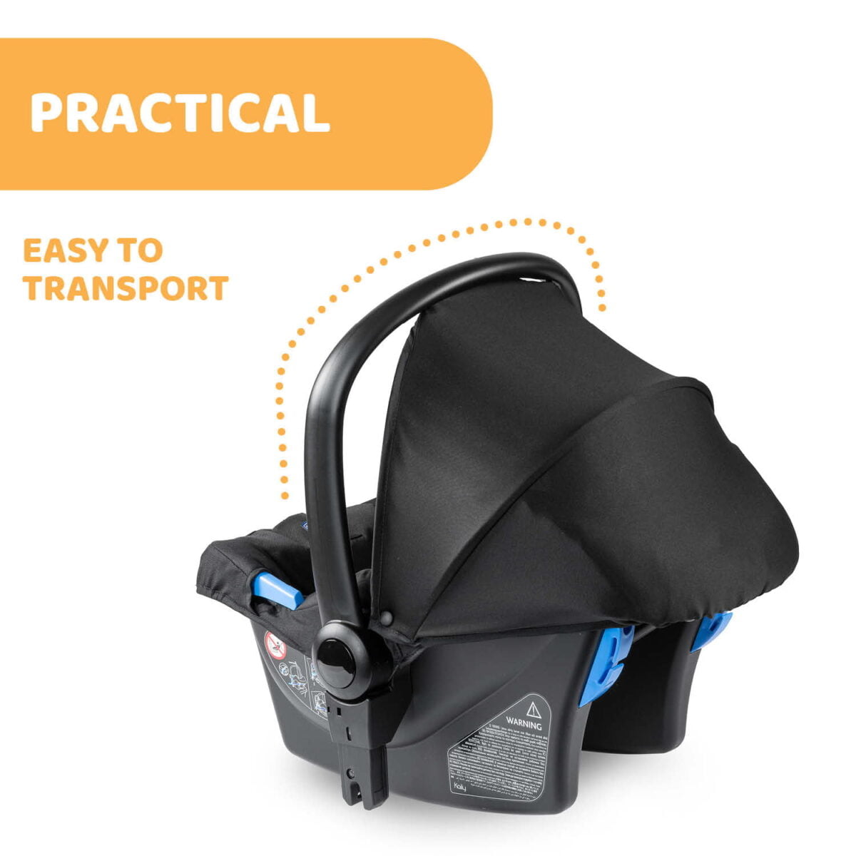 Chicco Kaily Car Seat With Base - Image 5