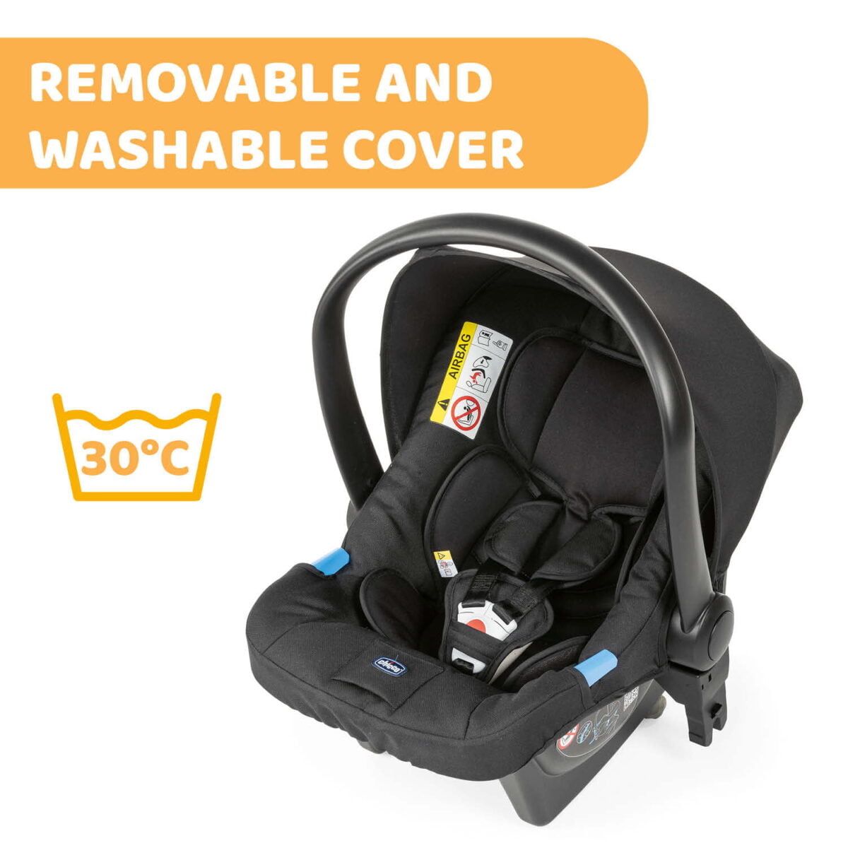 Chicco Kaily Car Seat With Base - Image 9
