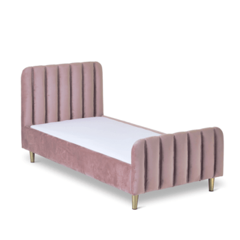 Obaby Gatsby Toddler Bed - Velvet Pink