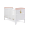 Obaby Grace Inspire Cot Bed – Watercolour Rabbit – Pink
