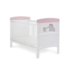 Obaby Grace Inspire Cot Bed – Me & Mini Me Elephants – Pink