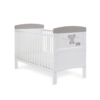 Obaby Grace Inspire Cot Bed – Hello World Koala – Grey