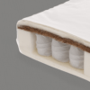 Obaby Moisture Management Dual Core Mattress - 120 x 60cm
