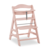 Hauck Alpha+ Wooden Highchair - Rose