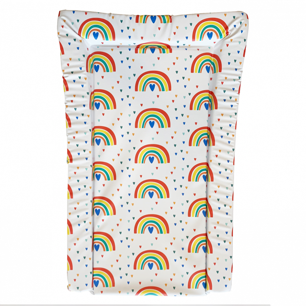 Obaby Changing Mat - Rainbow Multicolour