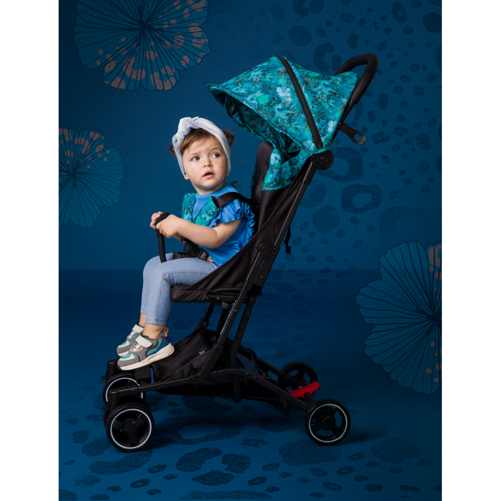 Bizzi Growin BizziBuggi Lite Stroller With Travel Bag - Hummingbird