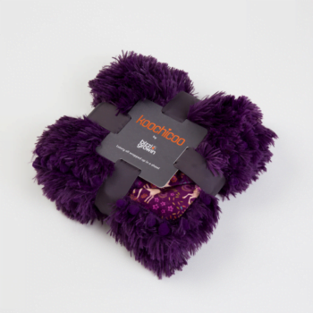 Bizzi Growin Koochicoo Baby Shawl - Fantasia