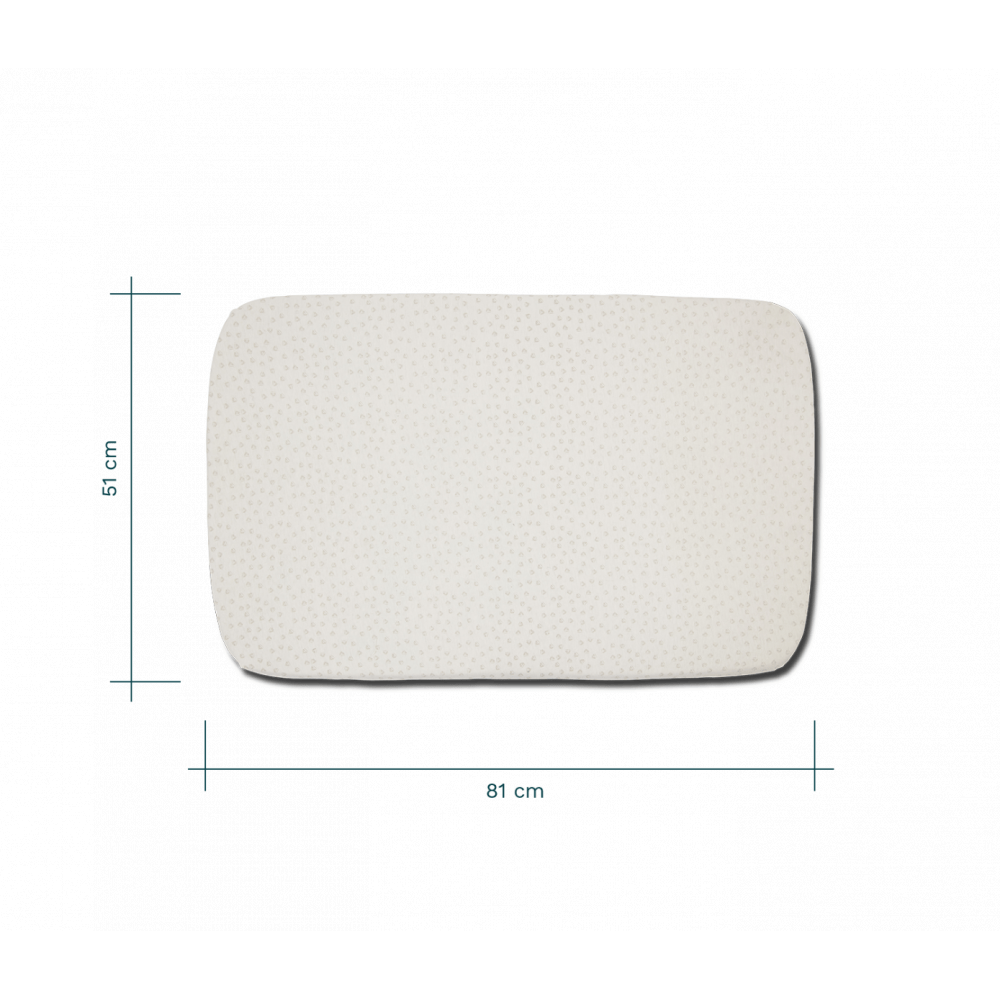 Tutti Bambini CoZee Fitted Sheets 2 Neutral Pebble BabyMonitorsDirect