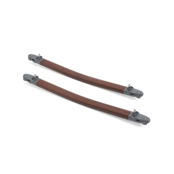 Tutti Bambini CoZee Luxe Rocking Bars - Walnut