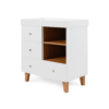 Tutti Bambini Como Chest Changer White & Rosewood