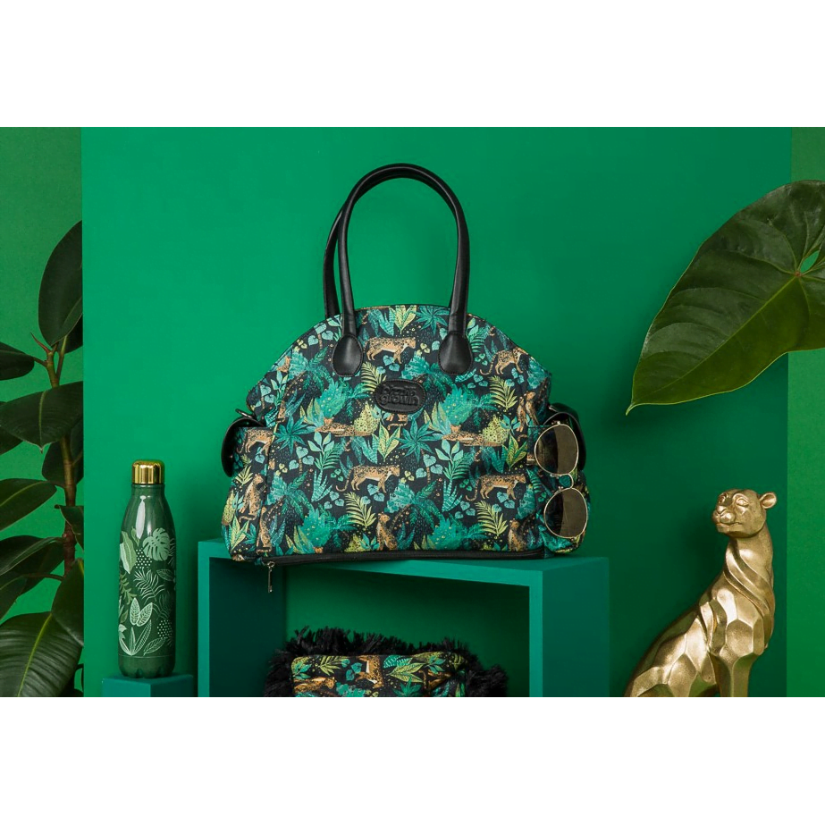 Bizzi Growin Changing Bag - Jungle Roar