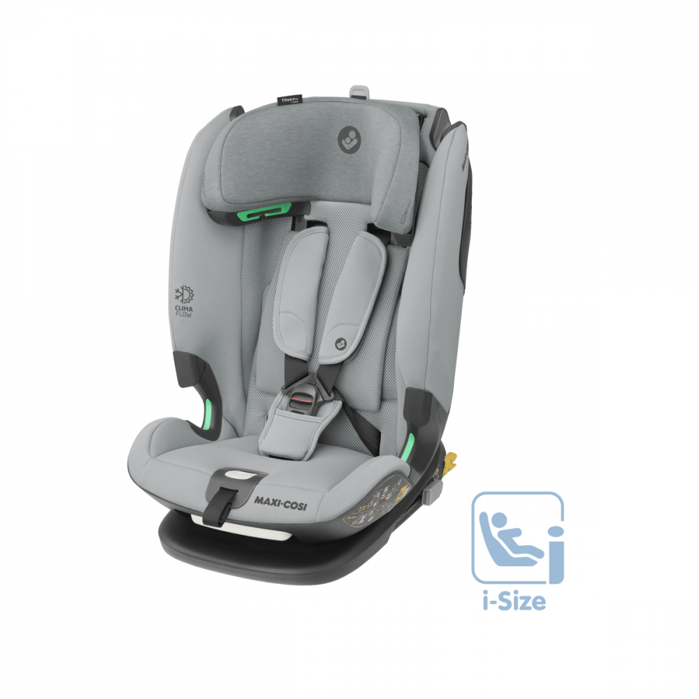 Maxi Cosi Titan Pro i Size Authentic Grey BabyMonitorsDirect
