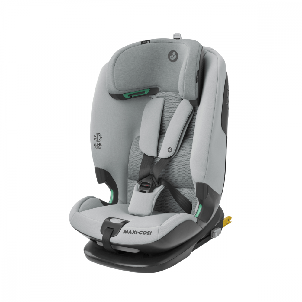 Maxi-Cosi Titan Pro i-Size - Authentic Grey - BabyMonitorsDirect