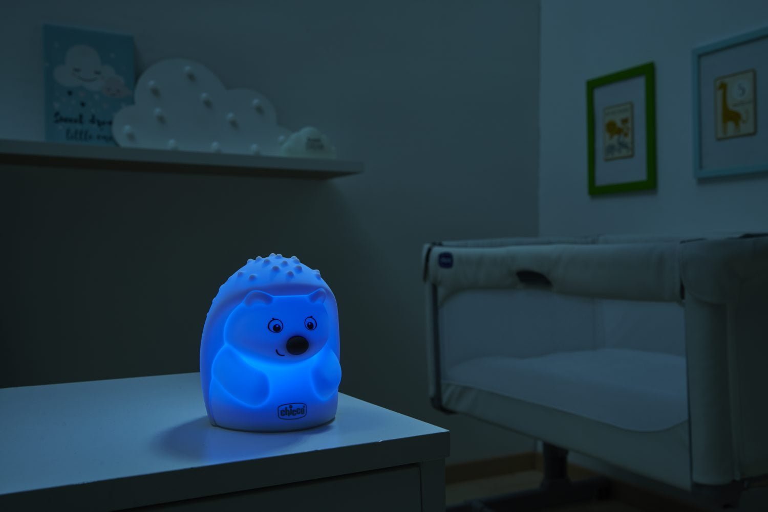 Chicco Rechargeable Night Light - Hedgehog