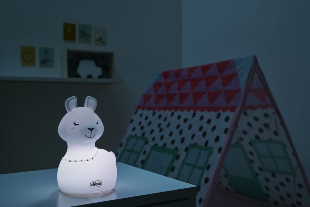 Chicco Rechargeable Night Light - Llama - Image 2