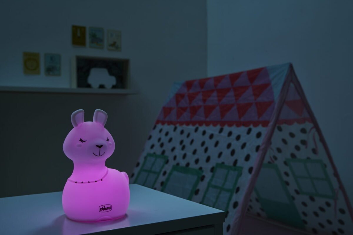 Chicco Rechargeable Night Light - Llama - Image 4