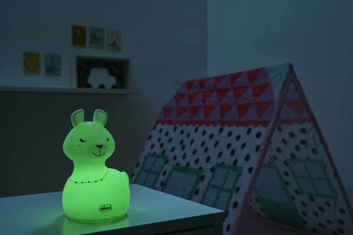 Chicco Rechargeable Night Light - Llama - Image 3