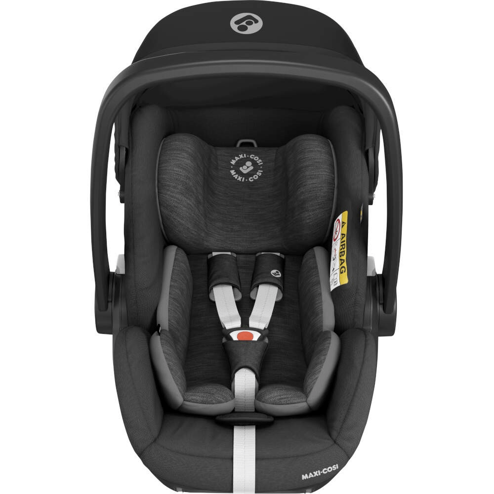Maxi-Cosi Marble i-Size Group 0+ Car Seat (with Base) - Essential Black