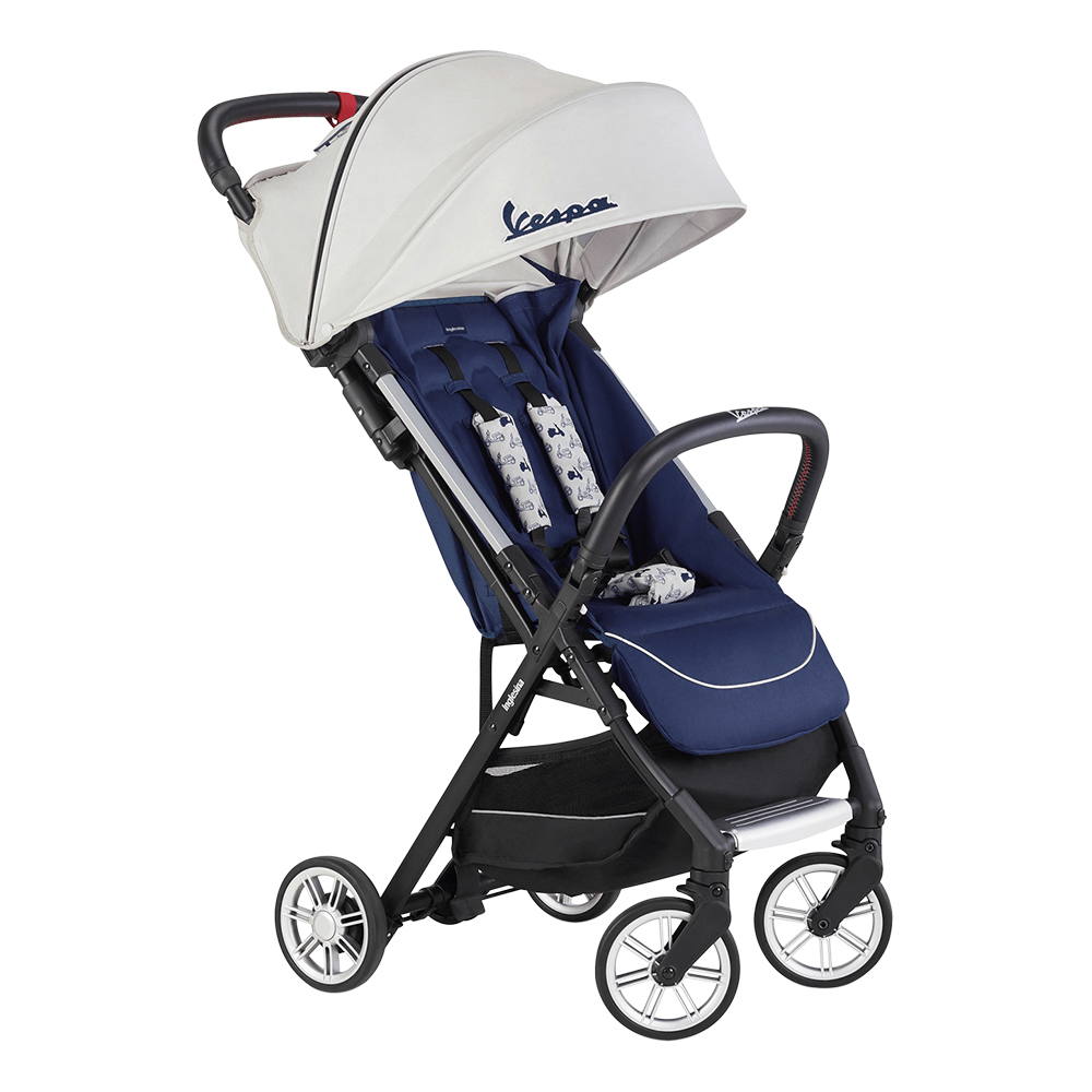 Inglesina Quid Stroller Limited Edition Vespa Blue - Little Folks NYC