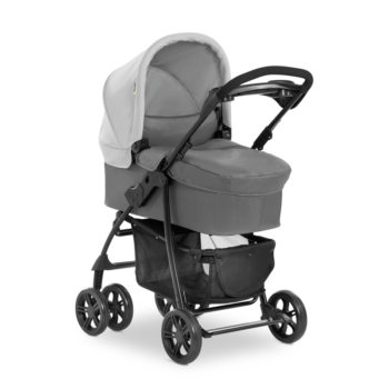 Poussette trio + base isofix Hauck