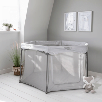 Tutti Bambini Hexa Playpen - Grey