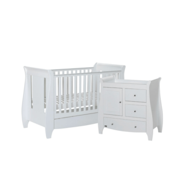 Tutti Bambini Katie 2 Piece Room Set - White