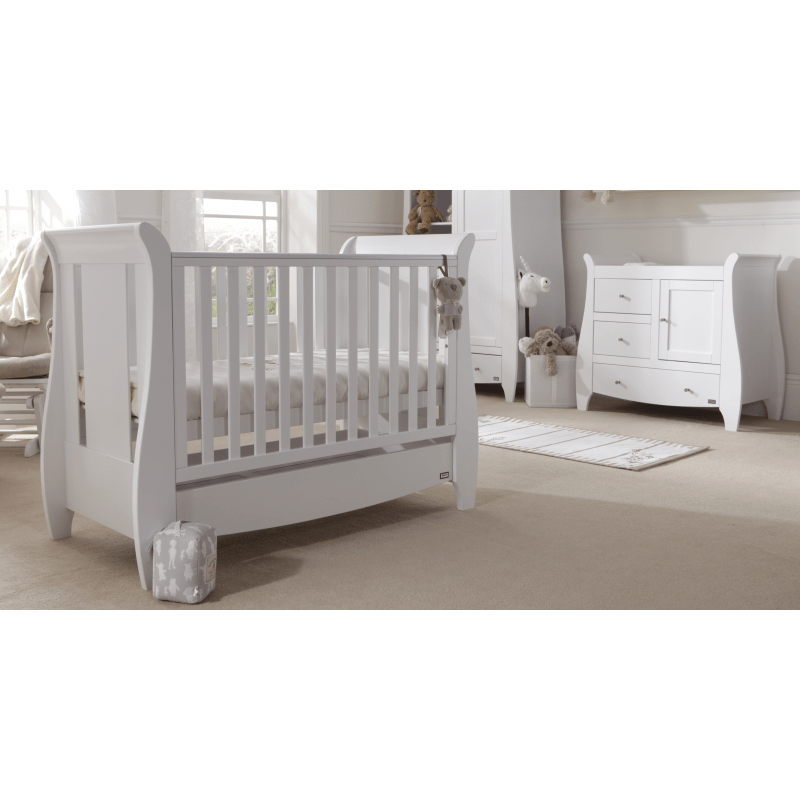 Tutti Bambini Katie 2 Piece Room Set - White