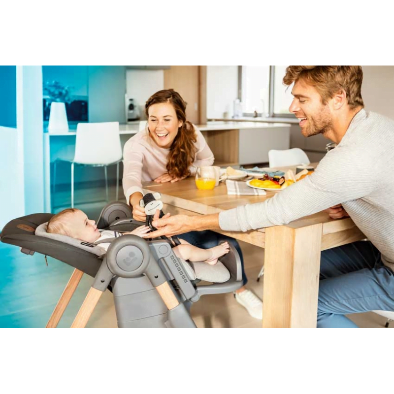 Maxi-Cosi Minla 6 in 1 Highchair - Essential Grey