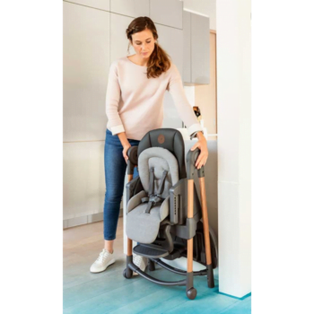 Maxi-Cosi Minla 6 in 1 Highchair - Essential Grey - BabyMonitorsDirect