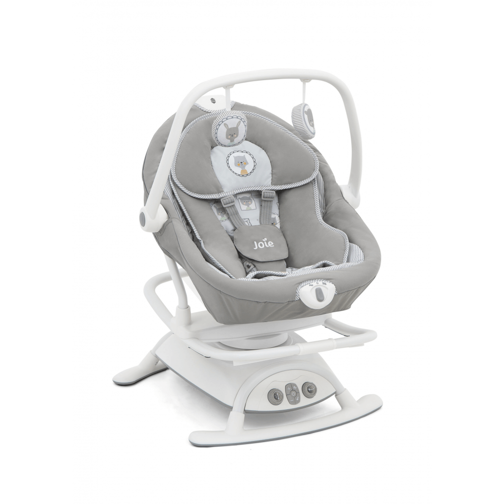 Baby rocker side deals to side