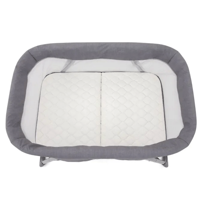 Graco Side By Side Bedside Bassinet Pearl BabyMonitorsDirect