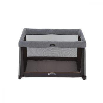 Hauck Sleep'n Care Plus Travel Cot | Baby Crib | lowerable side part