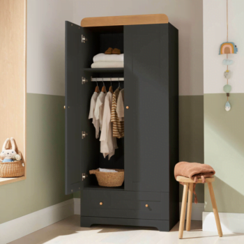 Tutti Bambini Rio Wardrobe – Slate & Oak Lifestyle Open