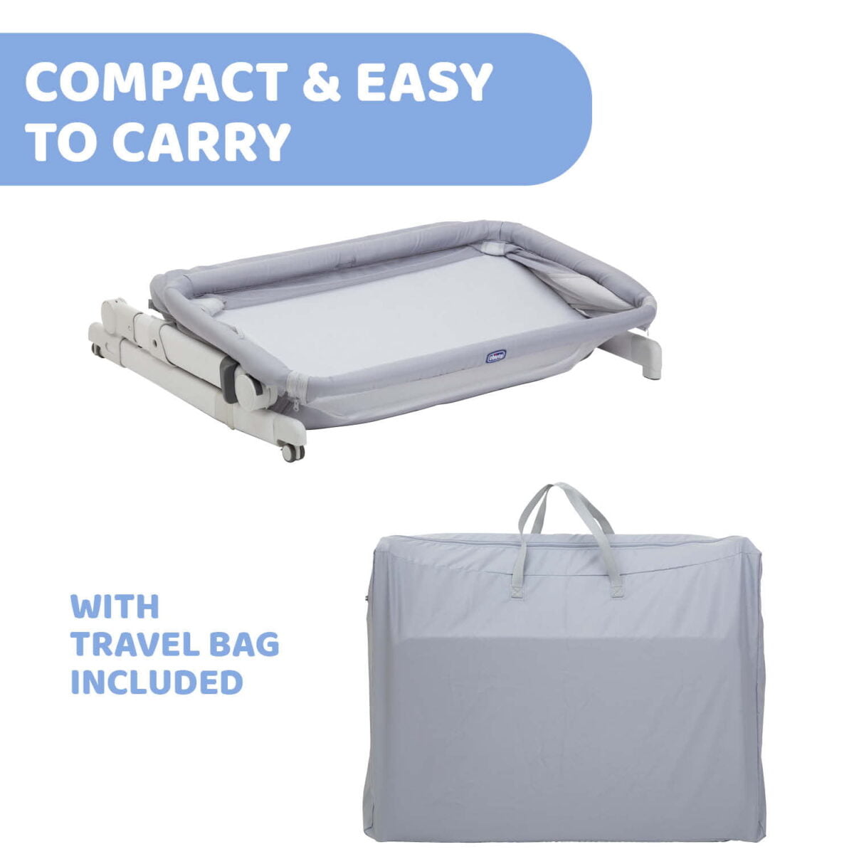 Chicco Next2Me Pop Up - Grey Mist - Image 7