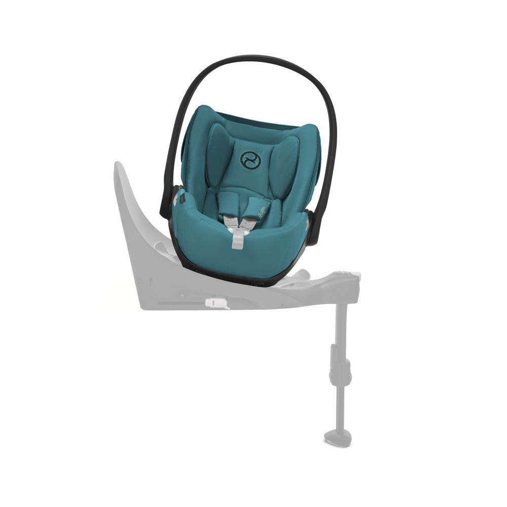 Cybex Cloud Z2 i-Size Car Seat - River Blue - Image 6