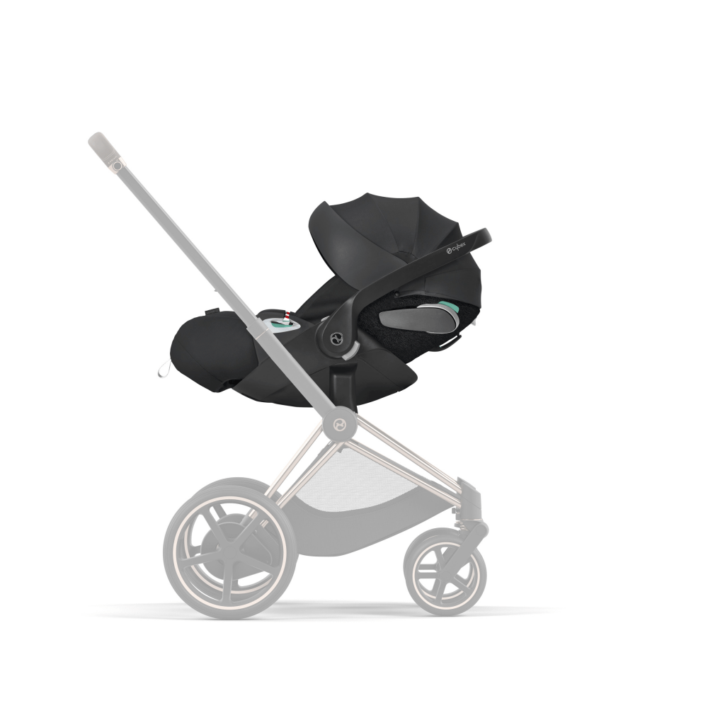 Cybex Cloud Z2 i-Size Car Seat - Deep Black - Image 7