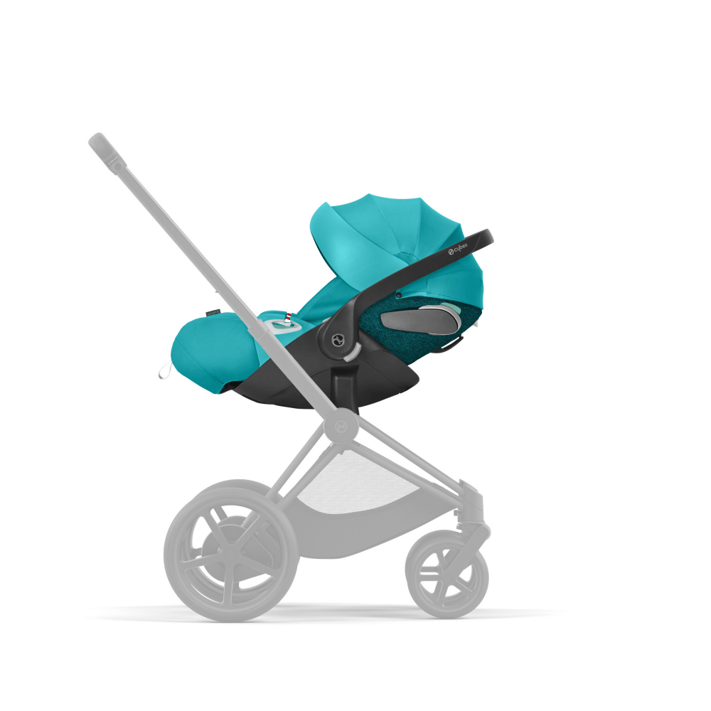 Cybex Cloud Z2 i-Size Car Seat - River Blue - Image 7
