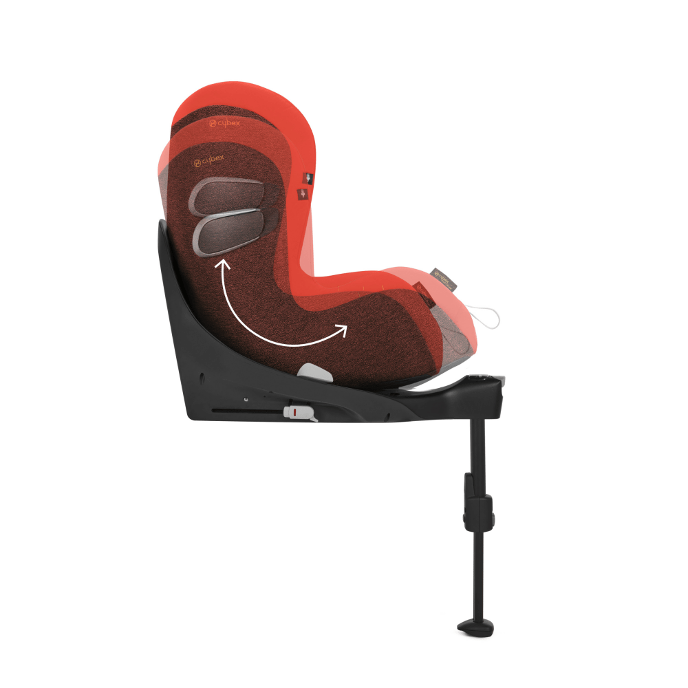 Cybex Sirona Z2 i-Size Car Seat - Autumn Gold - Image 6