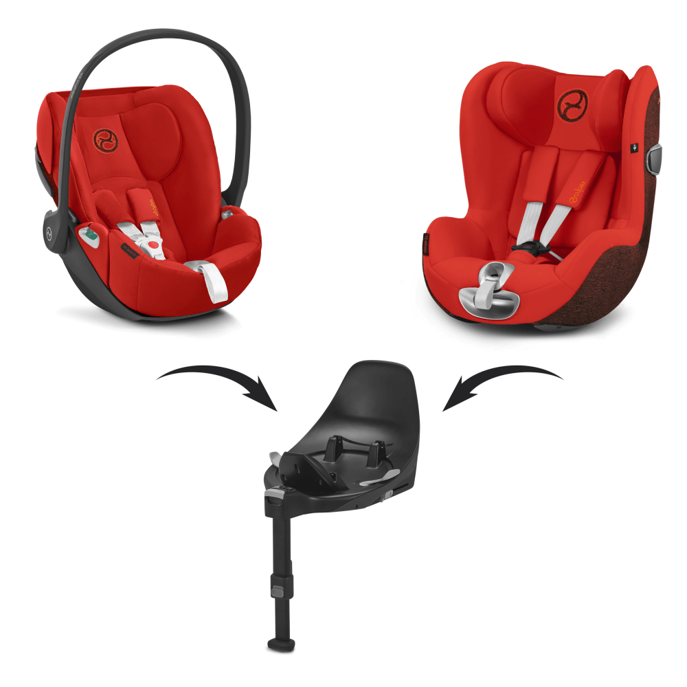 Cybex Sirona Z2 i Size Car Seat Autumn Gold BabyMonitorsDirect