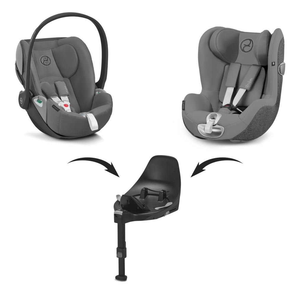 Cybex Sirona Z2 i-Size Car Seat - Soho Grey - Image 6