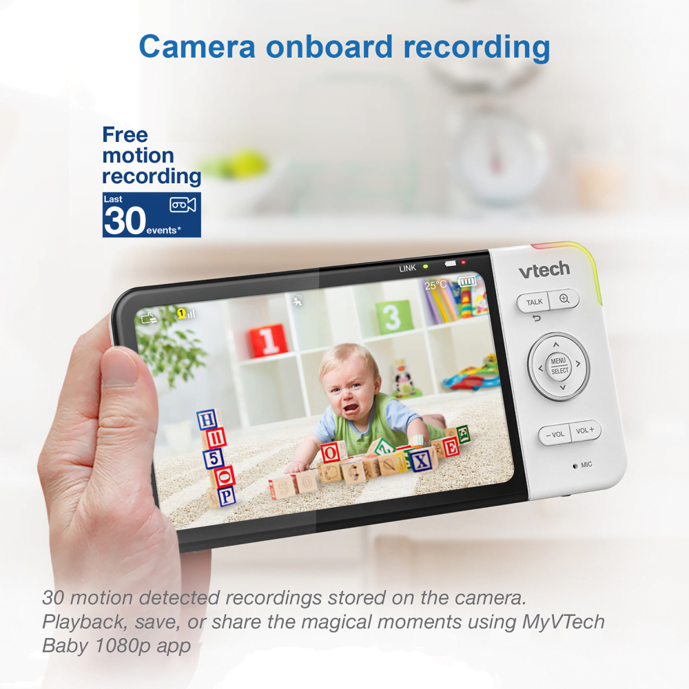 Myvtech baby 1080p sales app