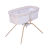Babymore Air Motion Gliding Crib - Cream