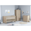 Babymore Luno 3 Piece Room Set - Oak