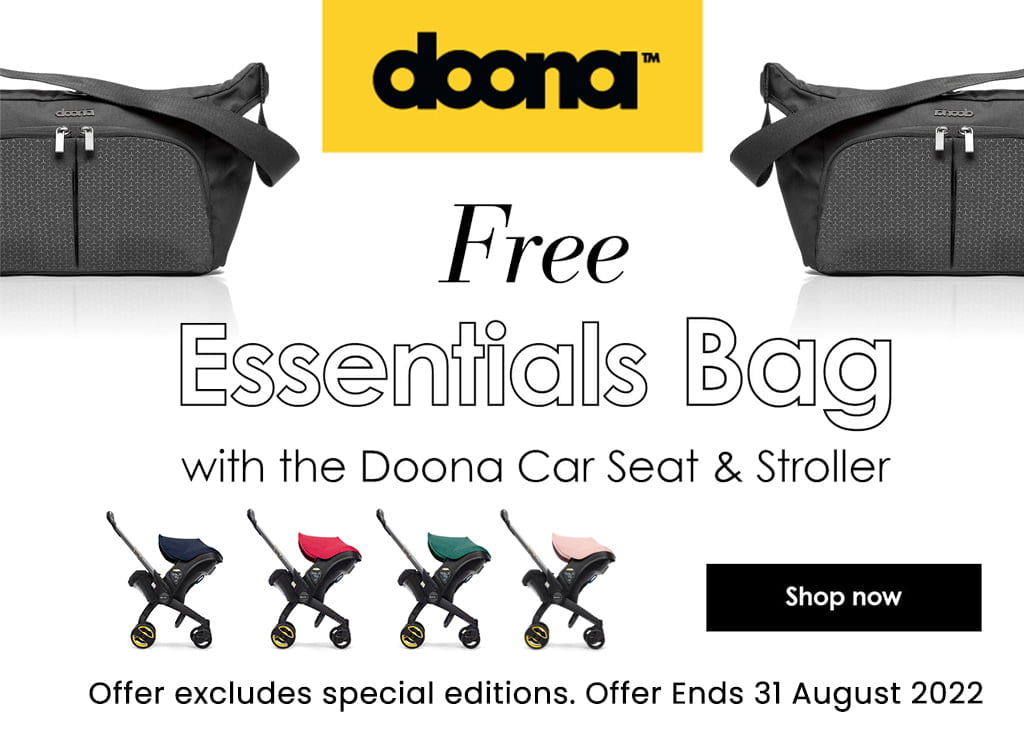 Doona Free Essentials Bag Promo