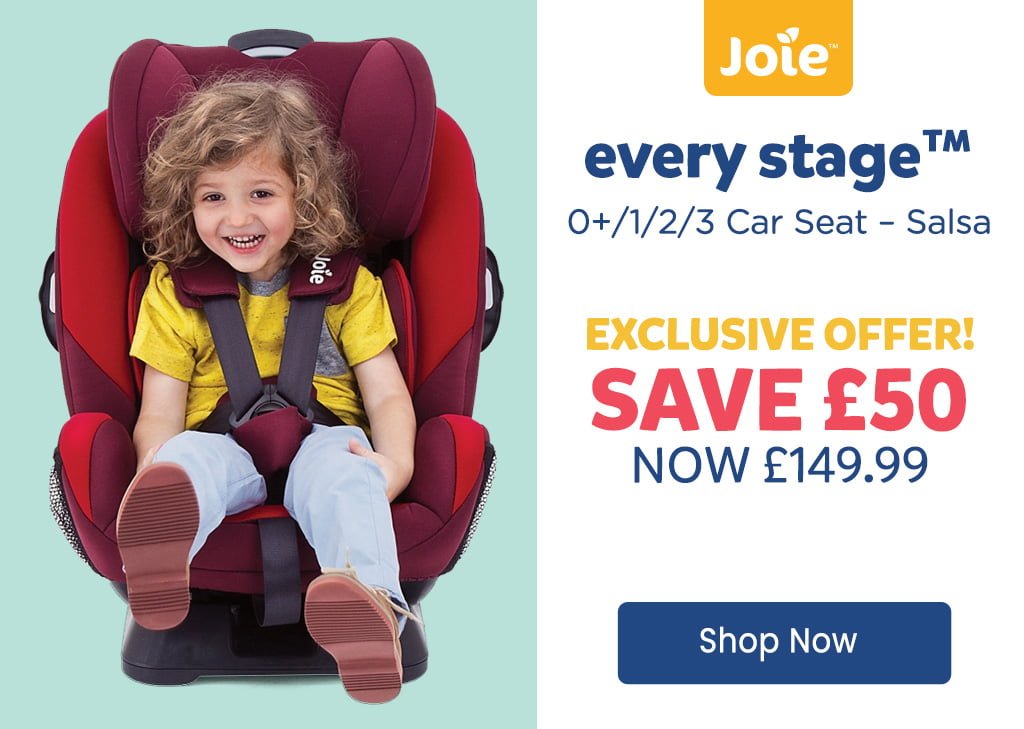 Joie Every Stage Homepage Banner