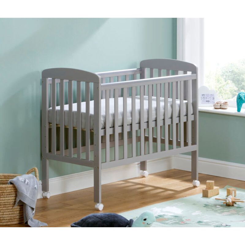 Photos - Cot Babymore Space Saver  - Grey DSR12514GRY 