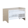 Babymore Veni Cot Bed - Oak White