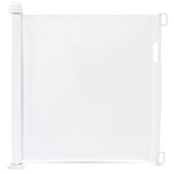 Callowesse Air2 Retractable Stair Gate 0-150cm - White