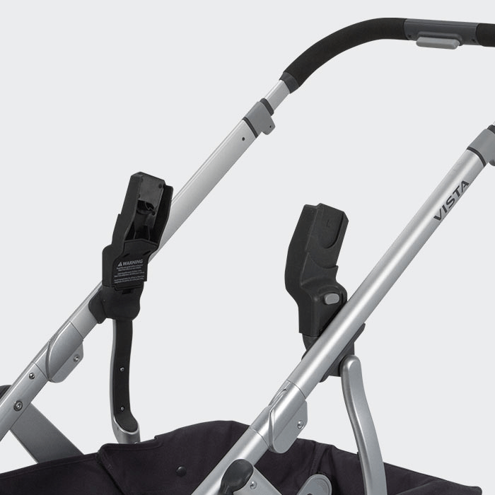 Uppababy Upper Car Seat Adaptor for Maxi Cosi (VISTA and CRUZ)