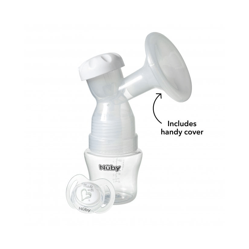 Nuby Natural Touch Digital Electrical Breast Pump BabyMonitorsDirect